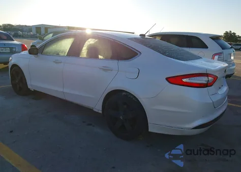 2016 Ford Fusion Se from USA, damaged, VIN 3FA6P0HD0GR322750